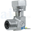 A-38H1095 Fitting, Hydraulic, Elbow, 90 DEG, Swivel PN: 38H1095