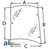 A-3902131M1 Glass, Rear, Side (RH) PN: 3902131M1