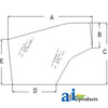 A-3907222M1 Glass, Door (RH), Tinted PN: 3907222M1