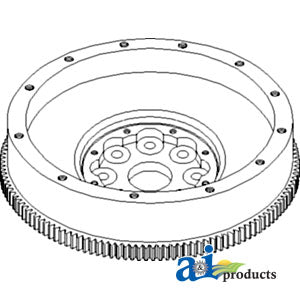 A-3911425 Flywheel, w/Ring Gear PN: 3911425
