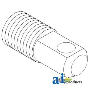 A-392185R1 Eyebolt, Front Stabilizer PN: 392185R1