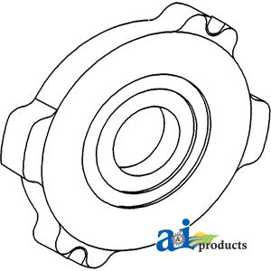 A-392777R2 Plate, Intermediate Brake PN: 392777R2