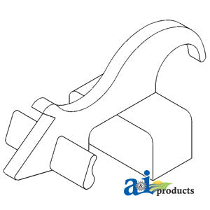 A-393500R1 Latch, Lower Pull Arm PN: 393500R1