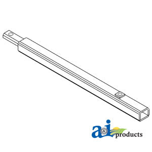 A-393501R11 Tube, Front Assembly PN: 393501R11