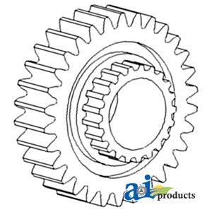 A-393523R1 Gear, Reverse Idler PN: 393523R1