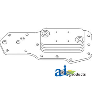 A-3957543 Cooler, Oil PN: 3957543