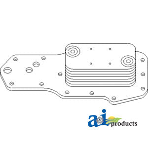 A-303498522 Cooler, Oil PN: 303498522