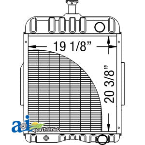 A-396352R91 Radiator PN: 396352R91