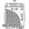 A-396352R91 Radiator PN: 396352R91