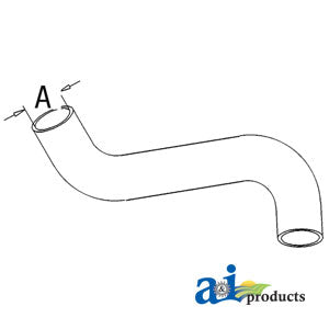 A-396355R1 Radiator Hose, Lower PN: 396355R1
