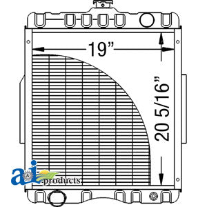 A-396496R2 Radiator PN: 396496R2