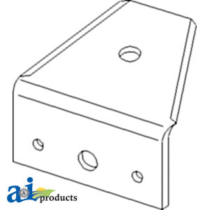 A-396962A1 Blade, Straw Chopper, Concave End PN: 396962A1