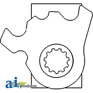A-398285R2 Assembly, Operating Arm, Hi/Lo PN: 398285R2