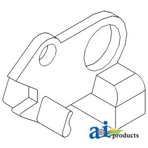 A-398373R1 Latch, Telescoping Lift Arm PN: 398373R1