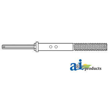 A-398378R1 Assembly, Leveling Screw (RH/LH) PN: 398378R1