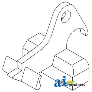 A-398399R1 Latch, Telescoping Lift Arm PN: 398399R1