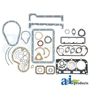 A-3A208FS Gasket Set, Overhaul with Seals PN: 3A208FS