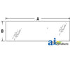 A-3A751-70670 Glass, Door (RH) - Tinted PN: 3A751-70670