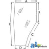 A-3A751-70670 Glass, Door (RH) - Tinted PN: 3A751-70670