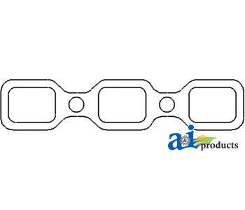A-9N9448 Gasket, Intake/Exhaust Manifold PN: 9N9448