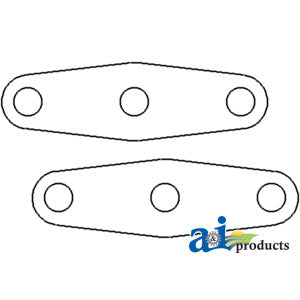 A-9N553 Gasket, Hydraulic Lift Cylinder Mounting PN: 9N553