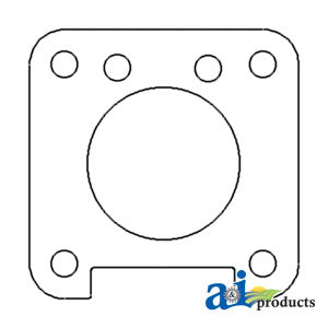 A-9N613 Valve Chamber to Base Gasket PN: 9N613