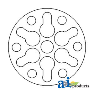 A-D6NN867A Gasket, Hydraulic Pump Cover PN: D6NN867A