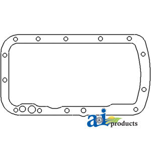 A-NCA502A Gasket, Hydraulic Lift Housing Cover PN: NCA502A