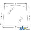A-3C581-70540 Glass, Side (RH) PN: 3C581-70540
