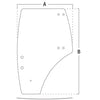 A-3C581-70540 Glass, Side (RH) PN: 3C581-70540