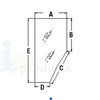 A-3G710-70670 Glass, Door (RH) PN: 3G710-70670