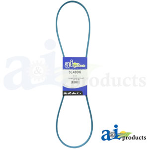 A&I Products 3L-SECTION KEVLAR (BLUE) PART NO: A-3L480K
