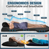 Mattress- Self-Inflating Memory Foam Bed Air Mattress Thickened Travel Camping