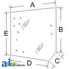 A-3C581-70540 Glass, Side (RH) PN: 3C581-70540