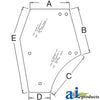 A-3C581-70540 Glass, Side (RH) PN: 3C581-70540