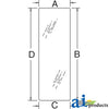 A-3C581-70540 Glass, Side (RH) PN: 3C581-70540