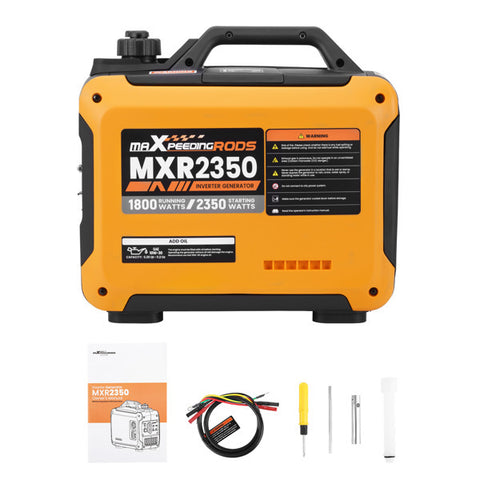 2350W 15kg Gasoline Variable Frequency Generator