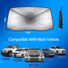 Foldable Reflector Windshields Umbrella Car Sun Shade UV Rays Visor Protector