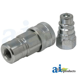 A-4000-2P-P Complete Quick Coupler PN: 4000-2P-P