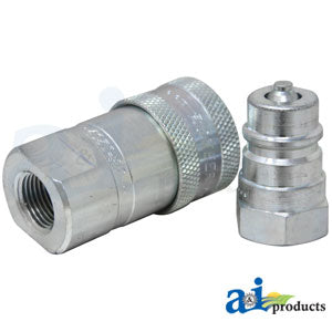 A-4000-3P-P Complete Quick Coupler PN: 4000-3P-P