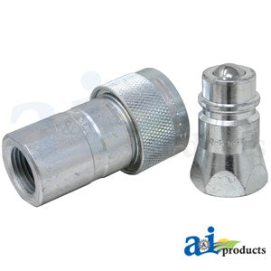 A-4000-4MB-P Complete Quick Coupler PN: 4000-4MB-P