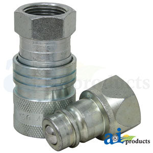 A-4000-5P-P Complete Quick Coupler PN: 4000-5P-P