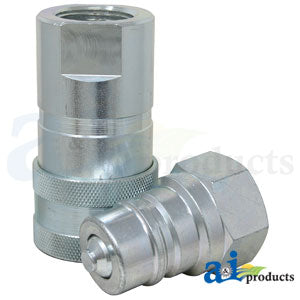 A-4000-6P-P Complete Quick Coupler PN: 4000-6P-P