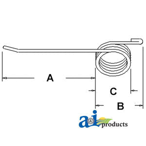 A-400033 Rake Tooth PN: 400033
