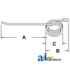 A-400033 Rake Tooth PN: 400033