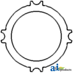 A-401717R1 Plate, PTO Clutch PN: 401717R1