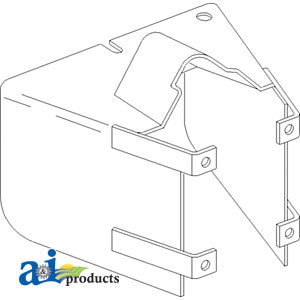 A-401734R1 Shield, PTO PN: 401734R1