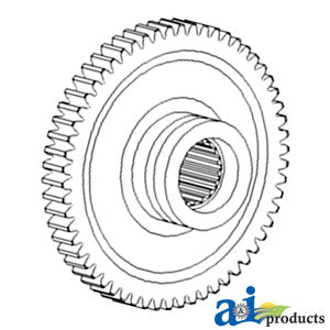 A-401889R1 Gear, 1st - Sliding PN: 401889R1