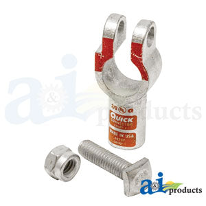 A-4020005P-B Battery Terminal, Pos. Copper Crimp, 2/O Ga. (5 Pk) PN: 4020005P-B