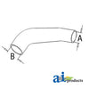 A-402207R1 Radiator Hose, Upper PN: 402207R1